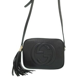 Gucci Soho Leather Disco Bag Shoulder